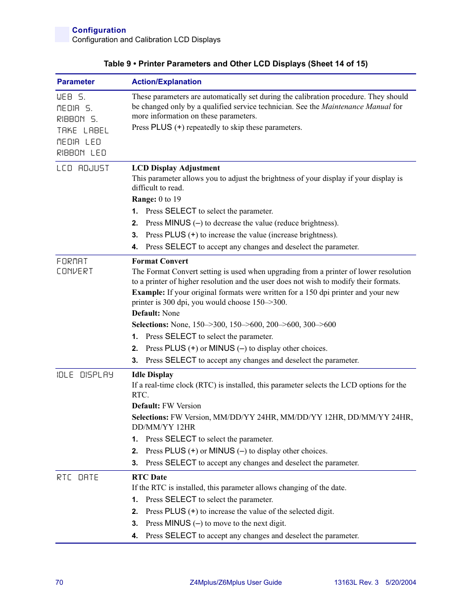 Zebra Technologies Z6Mplus User Manual | Page 88 / 142