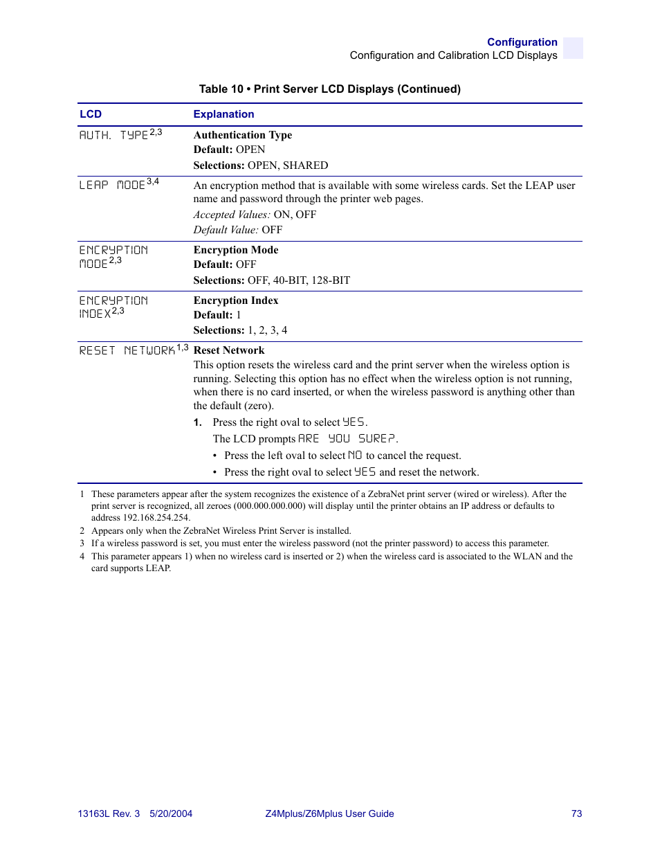 Zebra Technologies Z6Mplus User Manual | Page 91 / 142