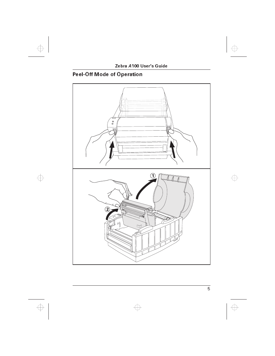 Zebra Technologies A100 User Manual | Page 10 / 28