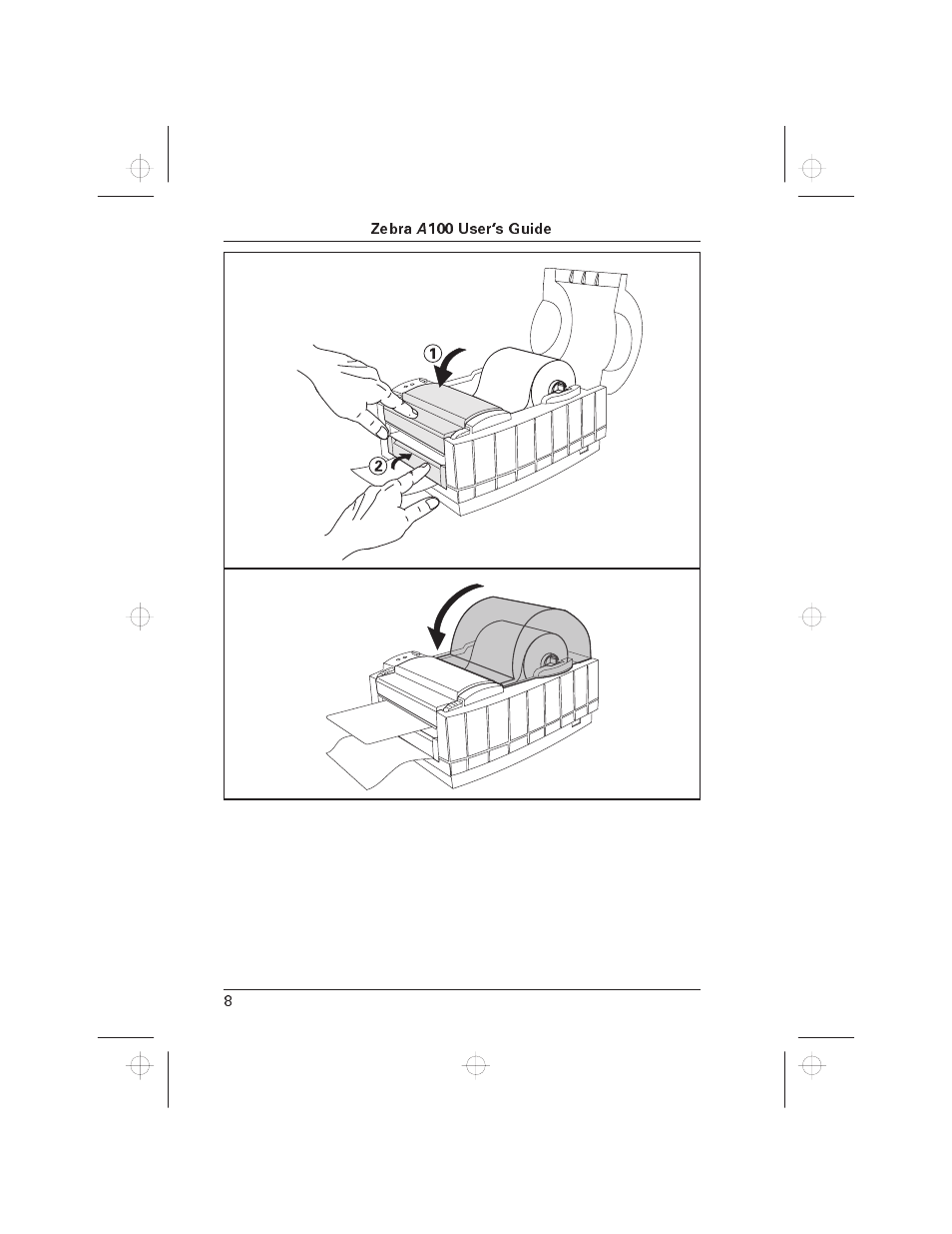 Zebra Technologies A100 User Manual | Page 13 / 28