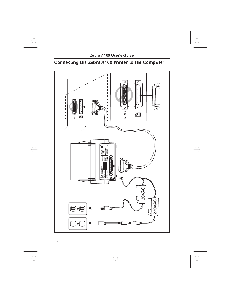 Zebra Technologies A100 User Manual | Page 15 / 28