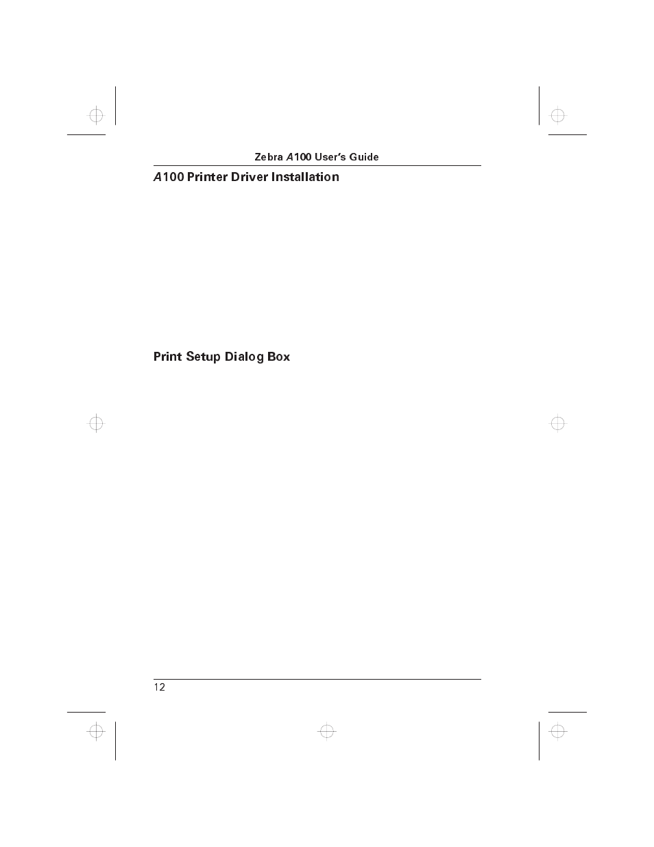 Zebra Technologies A100 User Manual | Page 17 / 28