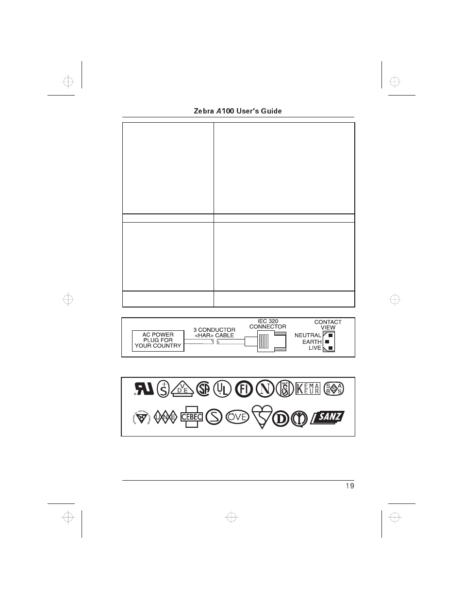Zebra Technologies A100 User Manual | Page 24 / 28