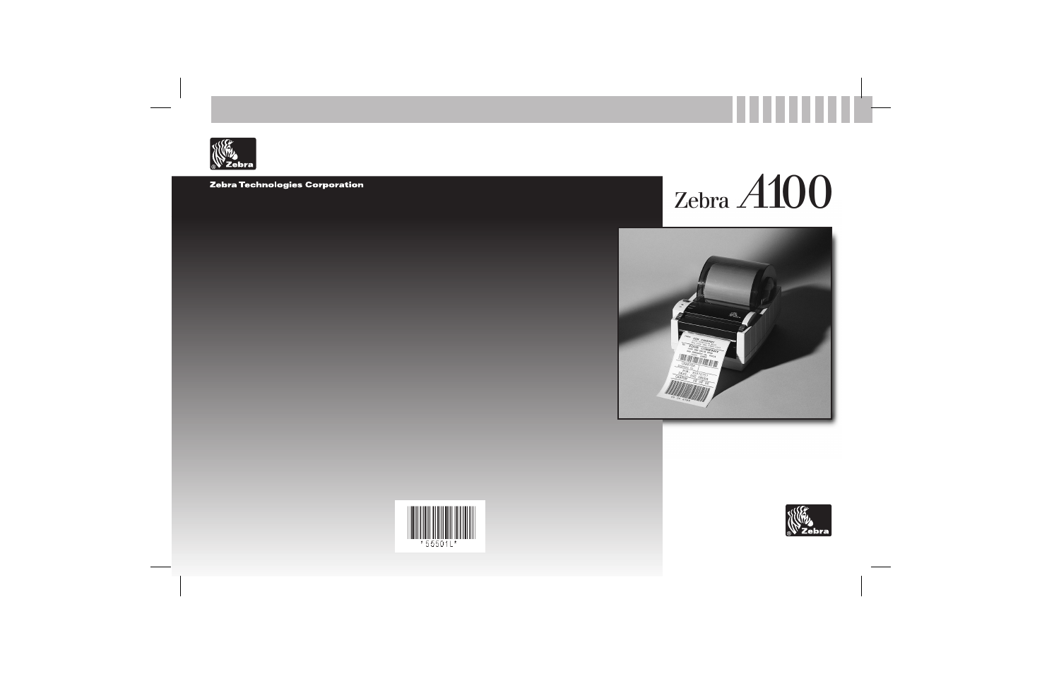 A 100, Zebra, User's guide | Zebra Technologies A100 User Manual | Page 28 / 28