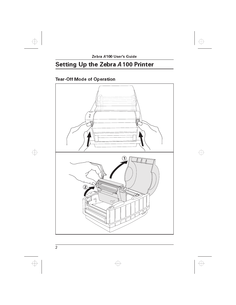 Zebra Technologies A100 User Manual | Page 7 / 28