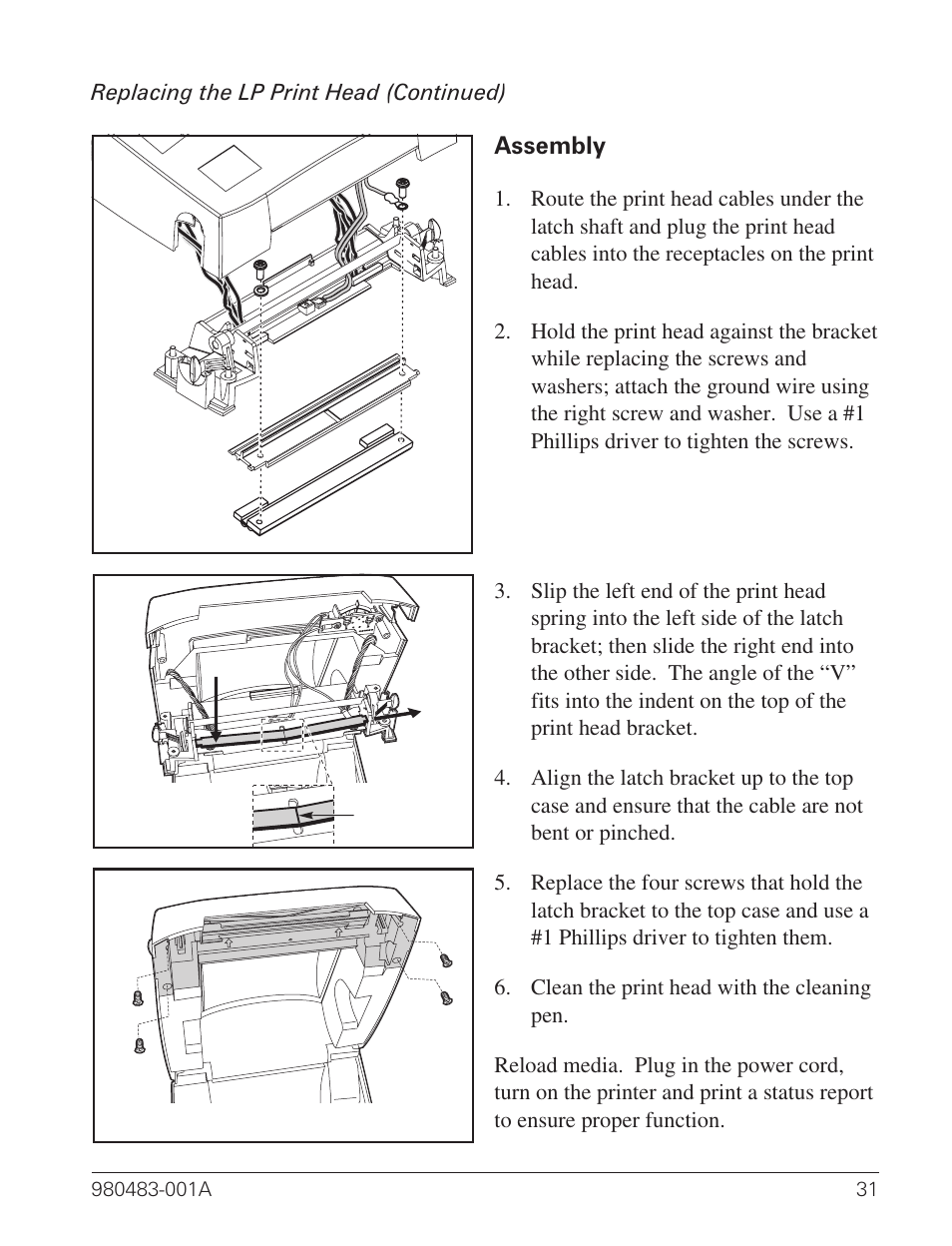 Zebra Technologies Desktop Printer User Manual | Page 39 / 54