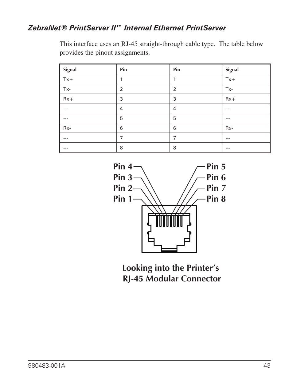 Zebra Technologies Desktop Printer User Manual | Page 51 / 54