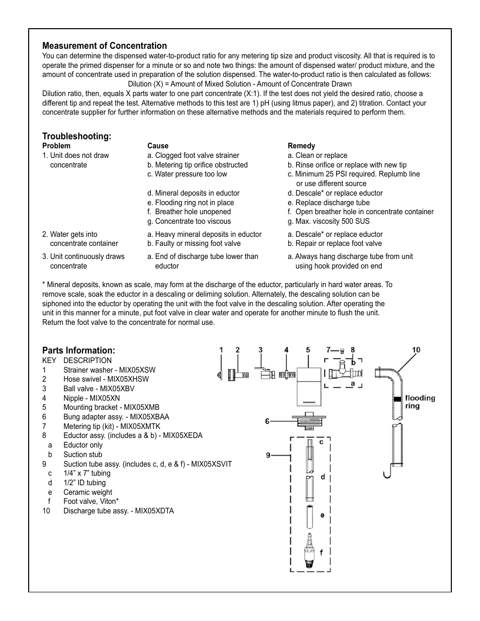 Zebra Technologies MIX05120 User Manual | Page 2 / 2
