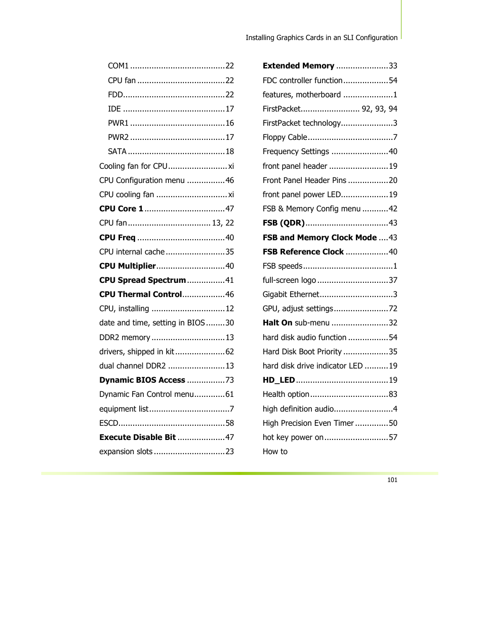 XFX 650I User Manual | Page 115 / 121