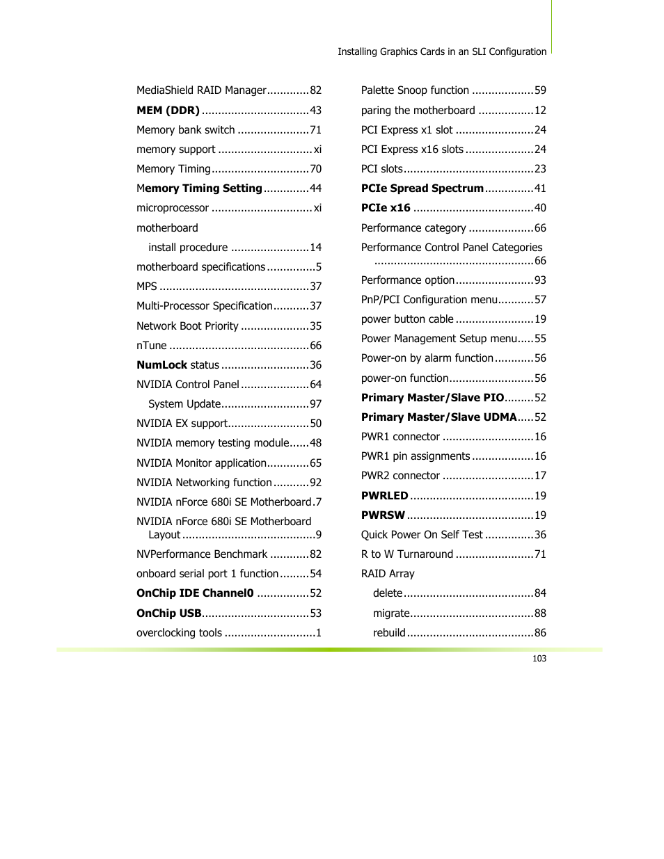 XFX 650I User Manual | Page 117 / 121