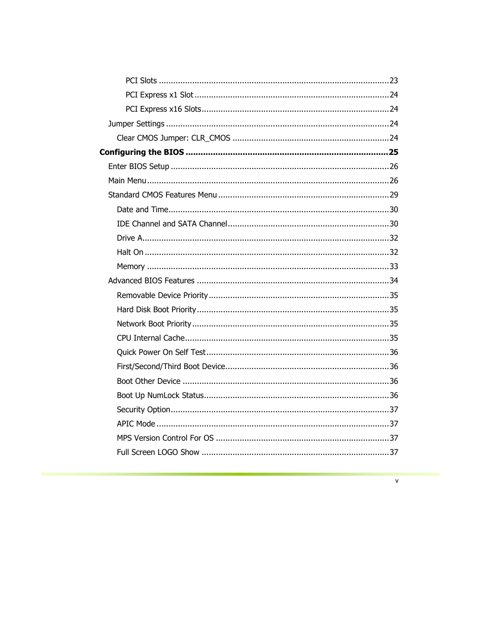 XFX 650I User Manual | Page 5 / 121