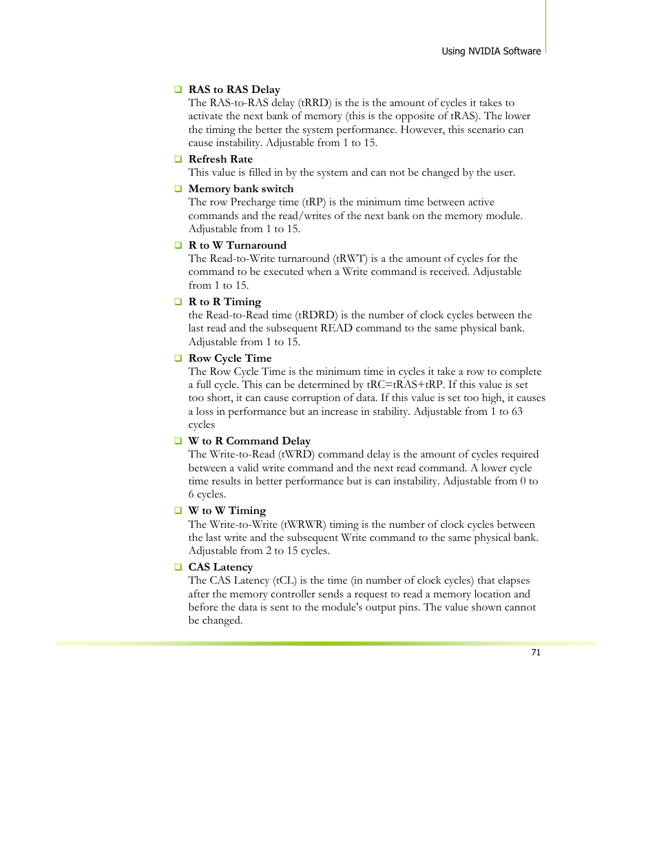 XFX 650I User Manual | Page 85 / 121