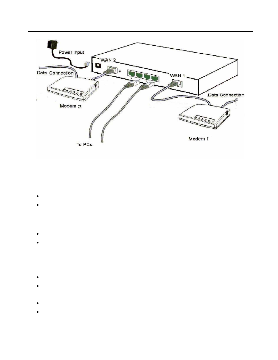 Installing the xc-dpg twin wan router in your lan | XiNCOM Twin WAN XC-DPG402 User Manual | Page 16 / 79