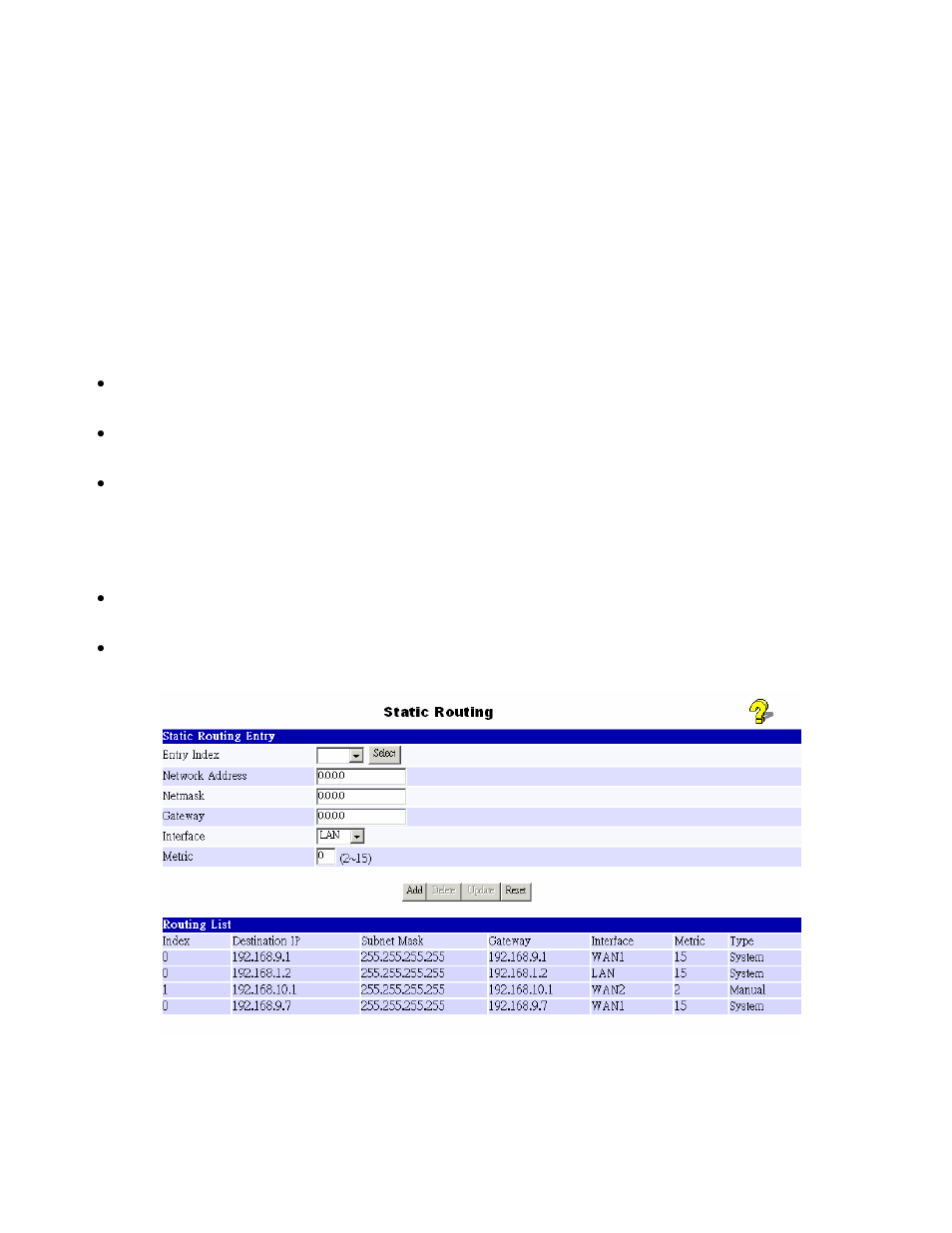 Advanced lan configuration, Overview, Existing dhcp server | Routing, Verview | XiNCOM Twin WAN XC-DPG402 User Manual | Page 59 / 79