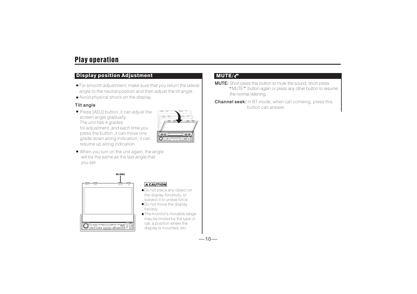 XO Vision X348NT User Manual | Page 11 / 27