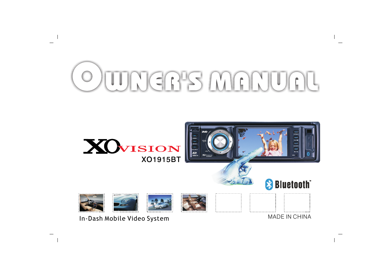 XO Vision XO1915BT User Manual | 25 pages