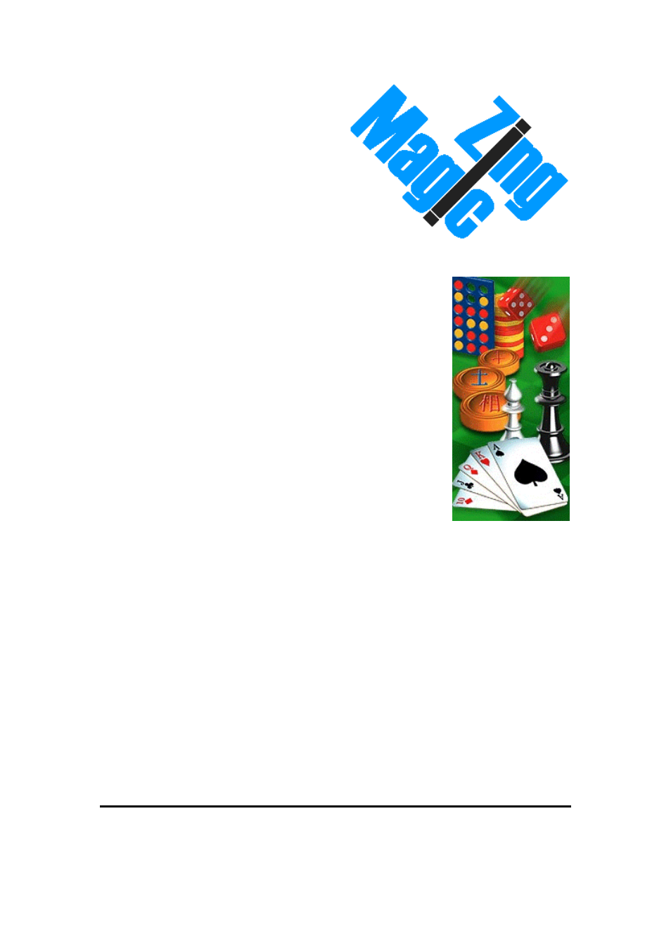 Zing Magic Series 80 User Manual | 11 pages