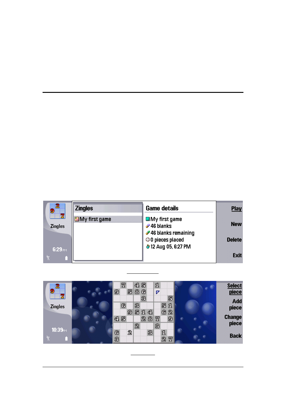 Using zingles, Rules of the game | Zing Magic Series 80 User Manual | Page 5 / 11