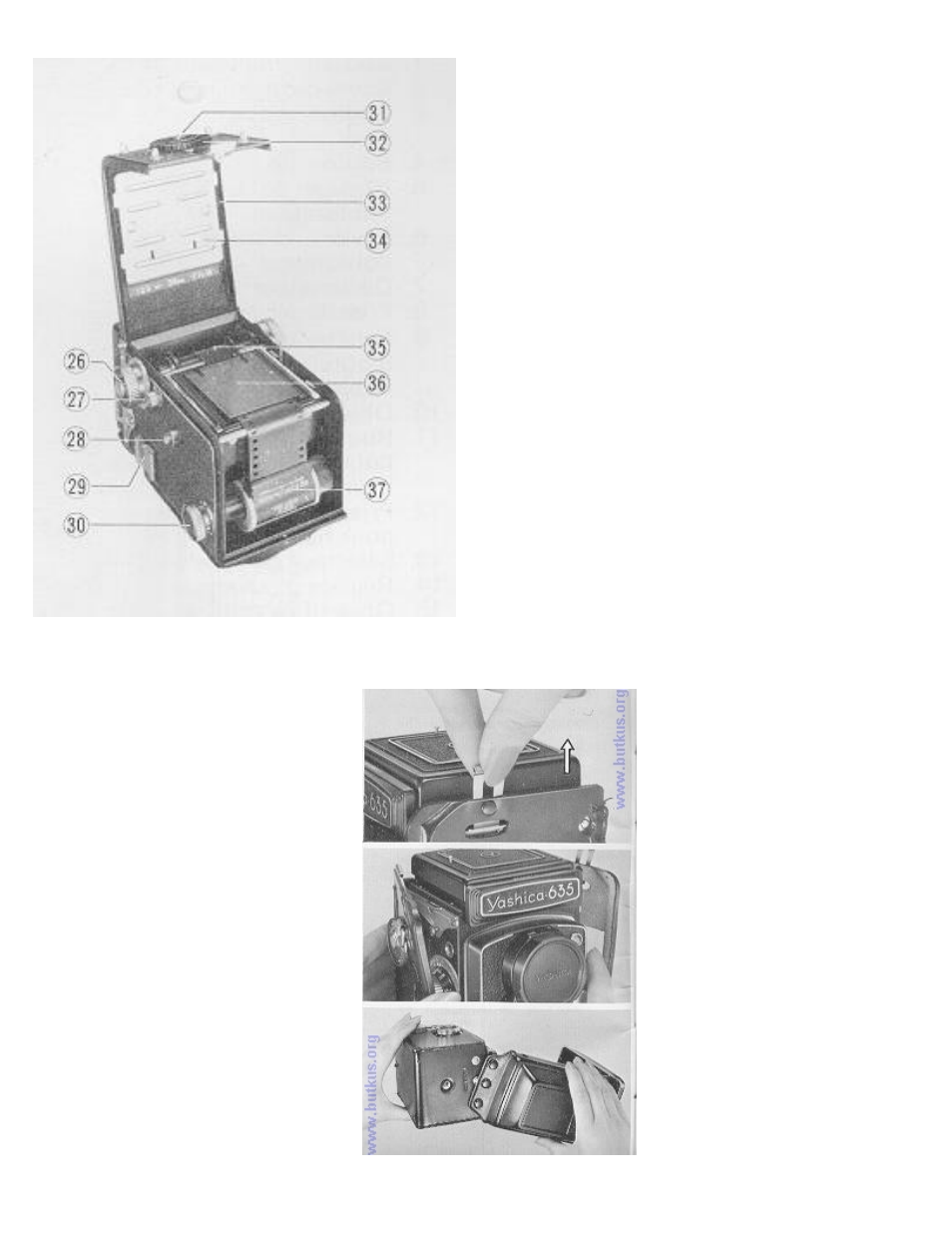 Yashica 635 User Manual | Page 4 / 13