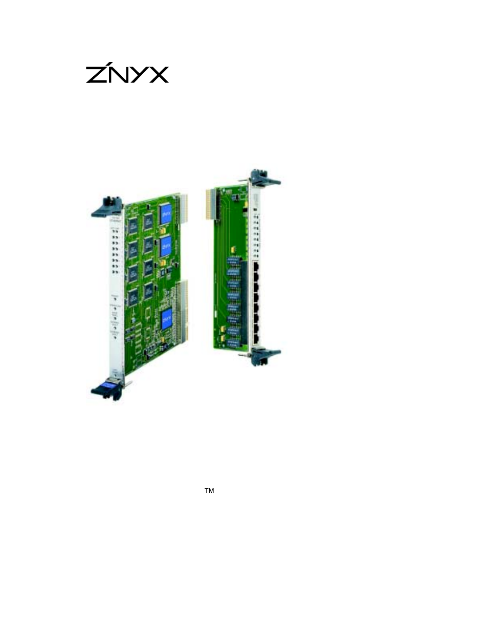 Znyx Networks ZX470 Series User Manual | 11 pages