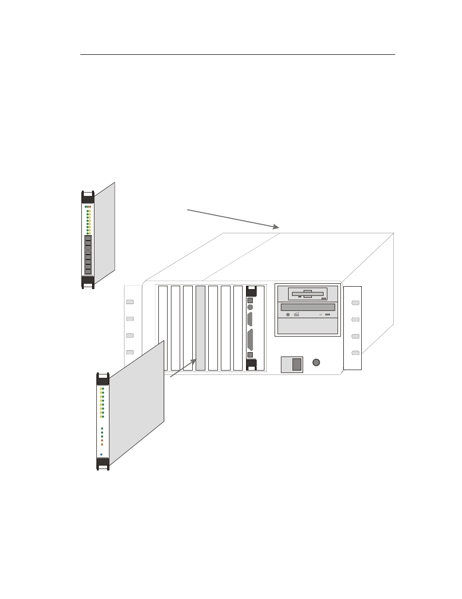 Hardware installation, Installing the hardware | Znyx Networks ZX470 Series User Manual | Page 4 / 11