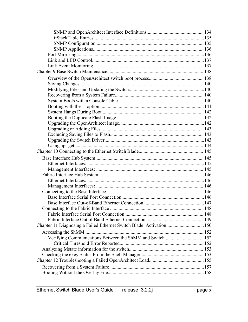 Znyx Networks bh5700 User Manual | Page 10 / 359