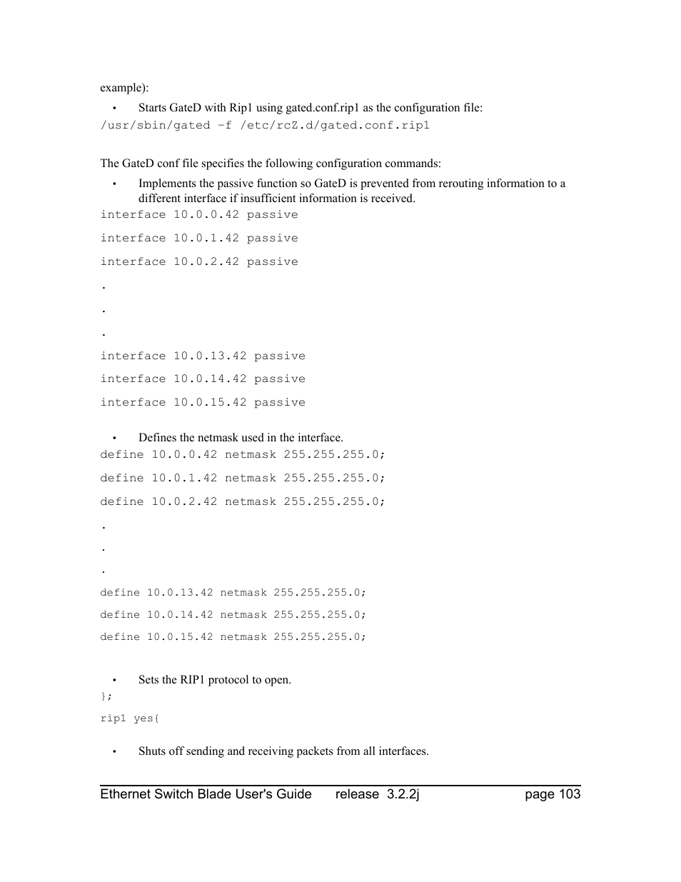 Znyx Networks bh5700 User Manual | Page 103 / 359