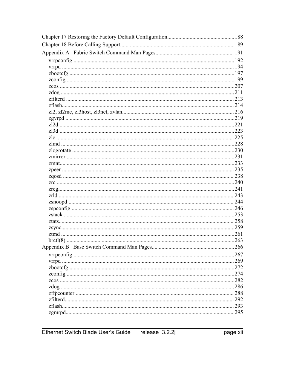 Znyx Networks bh5700 User Manual | Page 12 / 359