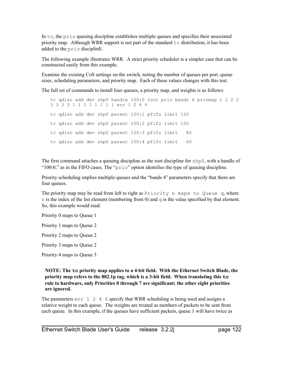 Znyx Networks bh5700 User Manual | Page 122 / 359