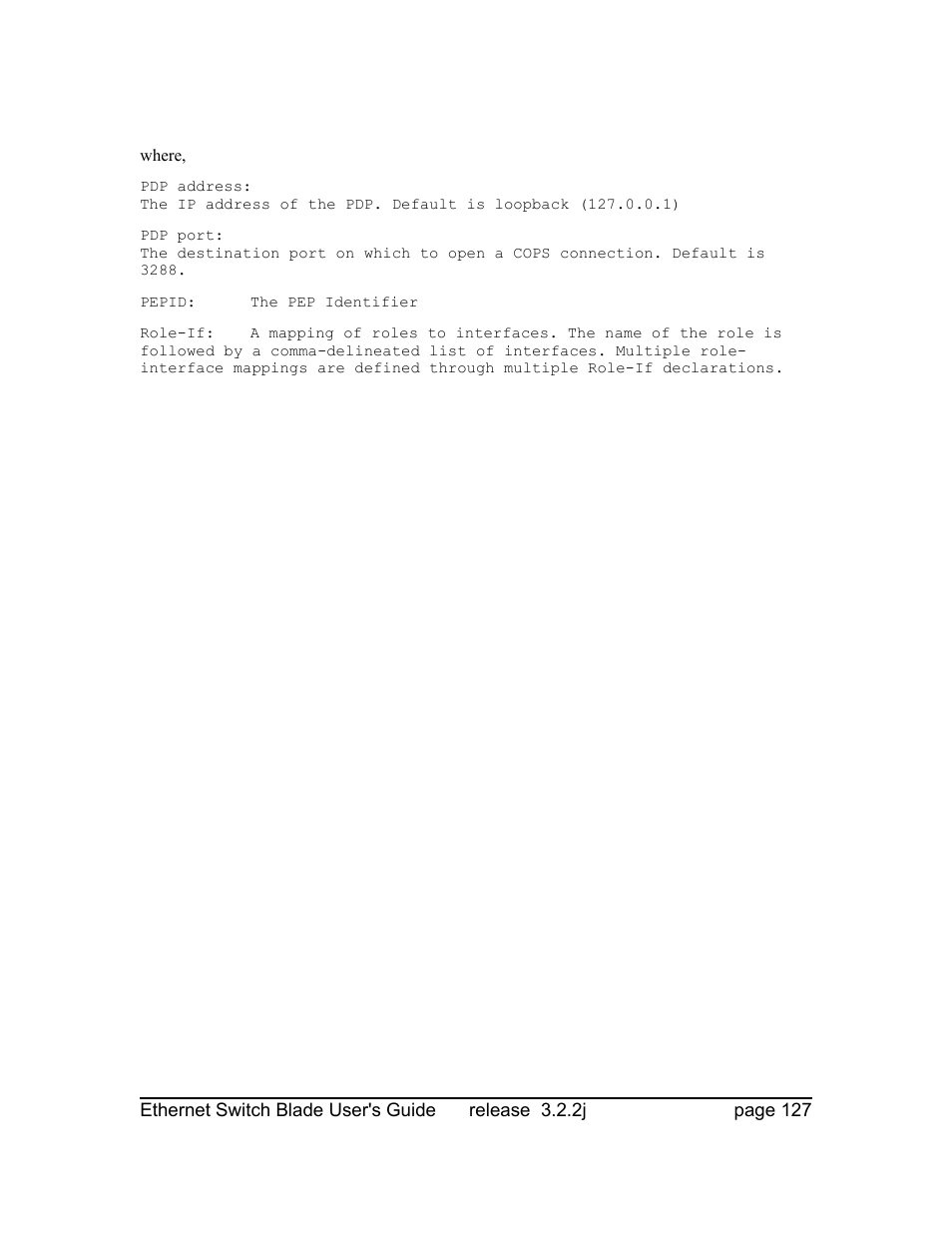 Znyx Networks bh5700 User Manual | Page 127 / 359