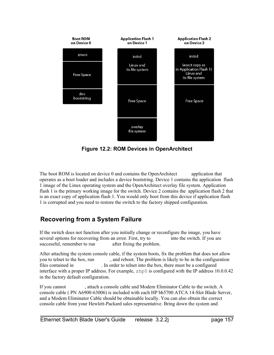 Recovering from a system failure | Znyx Networks bh5700 User Manual | Page 157 / 359