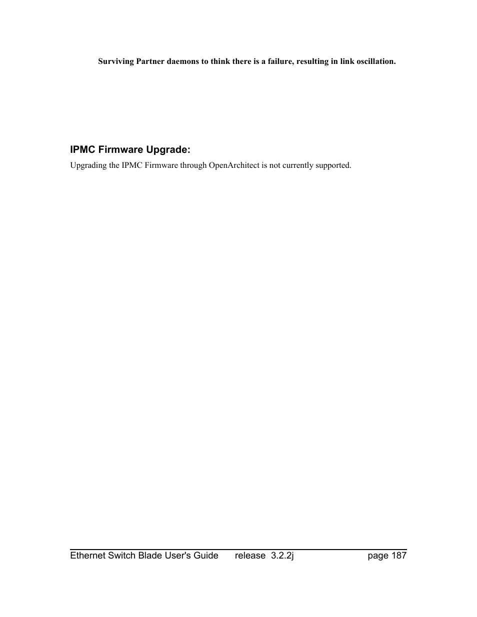 Ipmc firmware upgrade | Znyx Networks bh5700 User Manual | Page 187 / 359