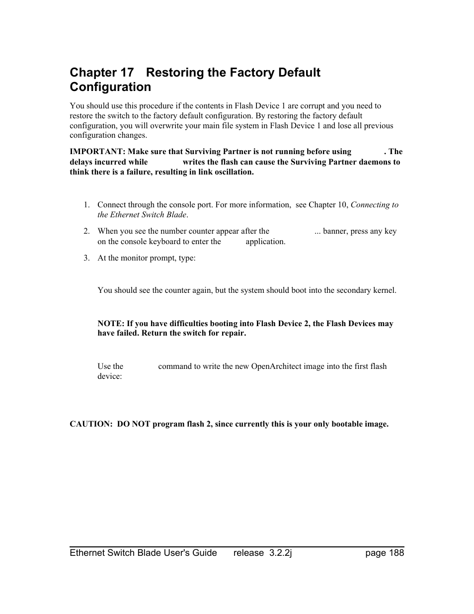 Znyx Networks bh5700 User Manual | Page 188 / 359