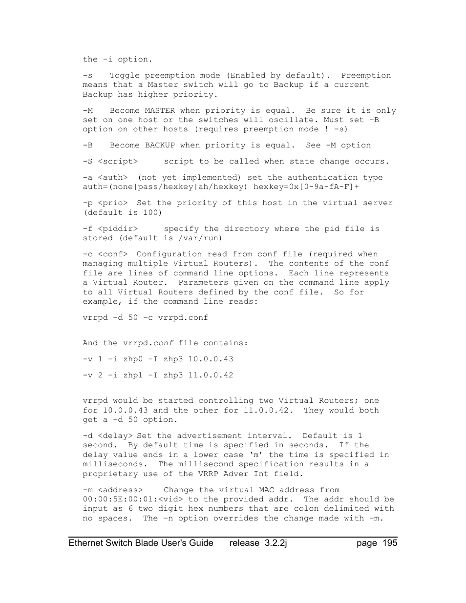 Znyx Networks bh5700 User Manual | Page 195 / 359