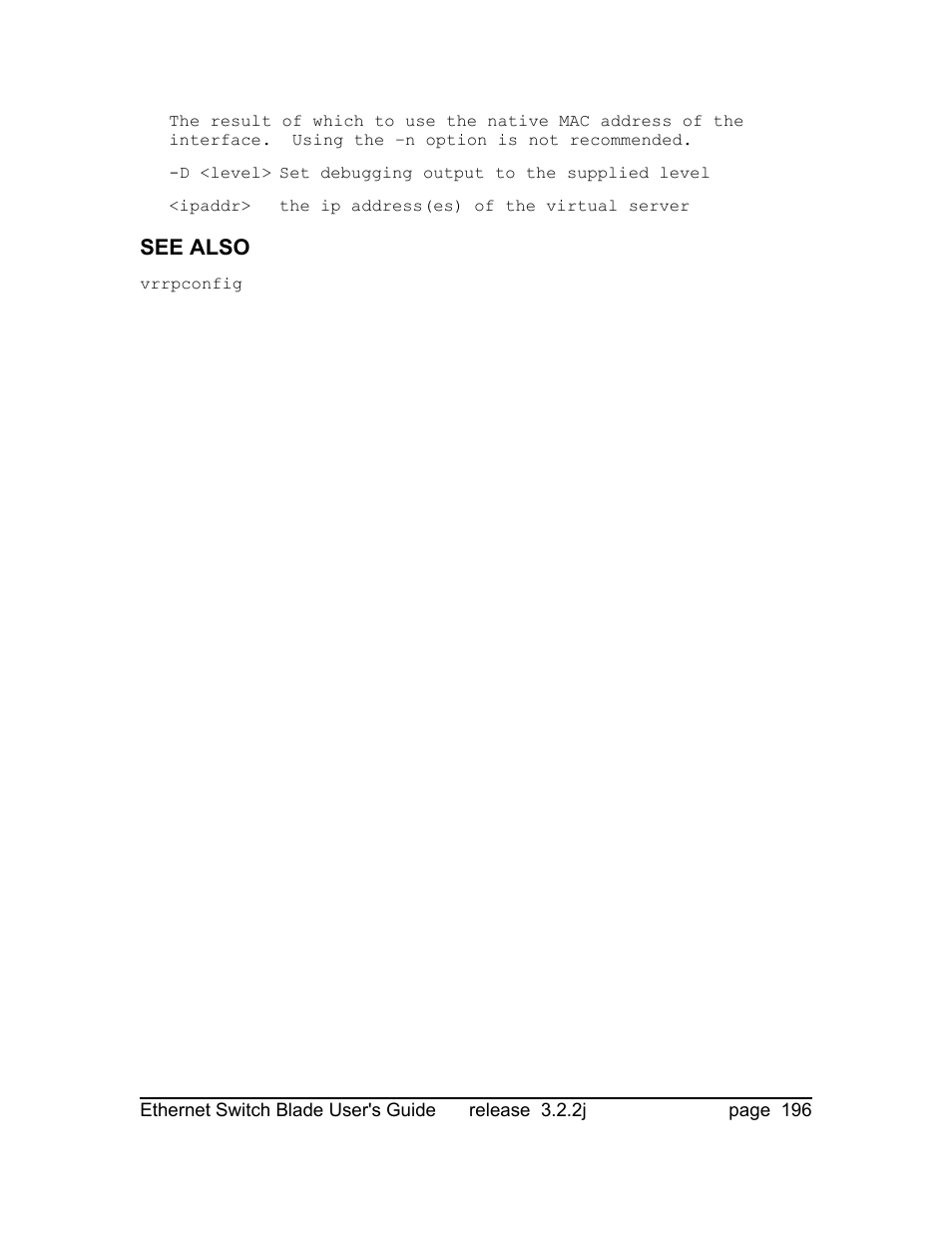 Znyx Networks bh5700 User Manual | Page 196 / 359