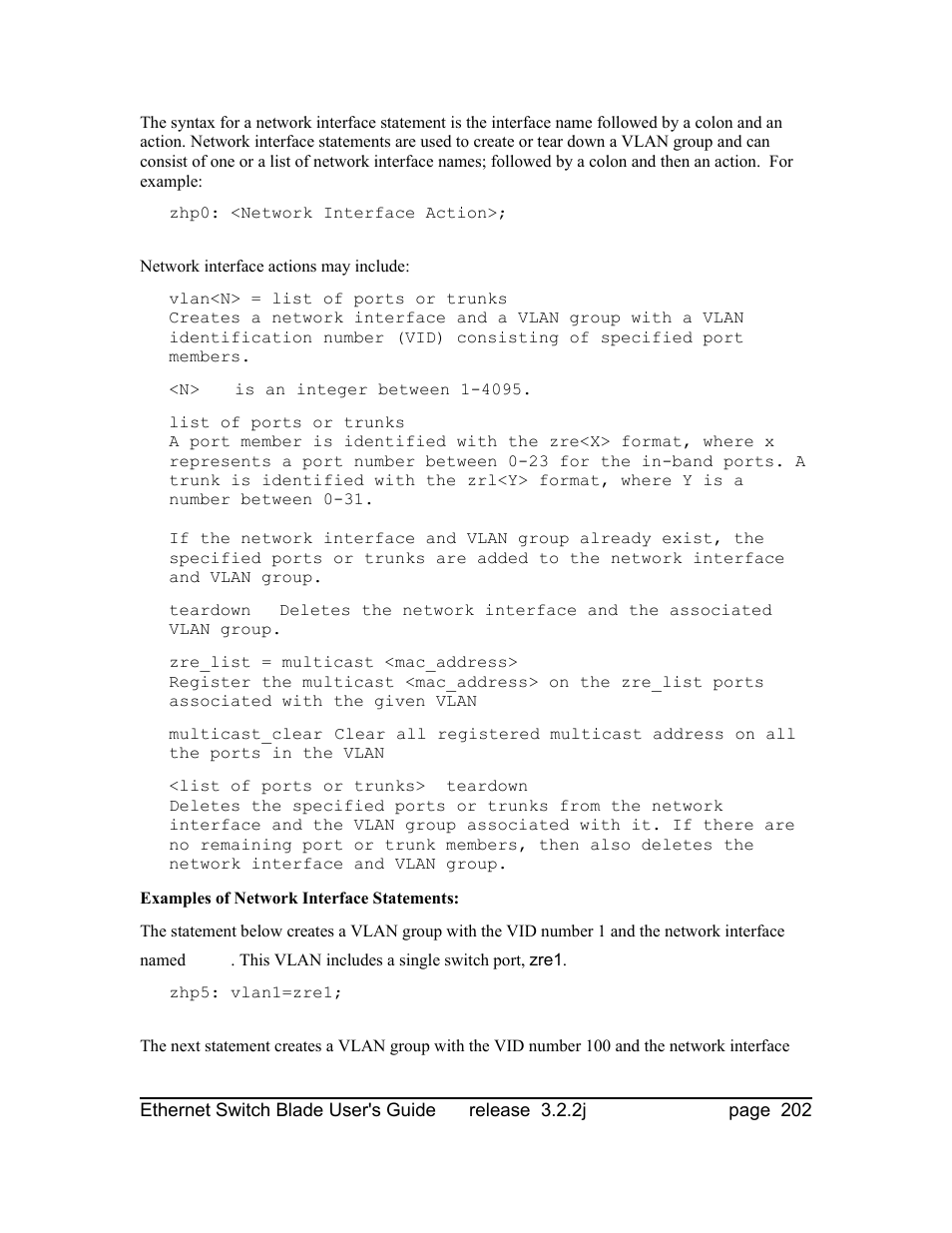 Znyx Networks bh5700 User Manual | Page 202 / 359