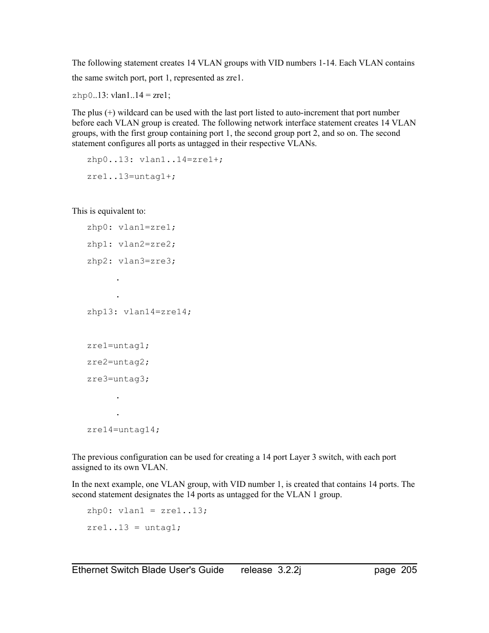 Znyx Networks bh5700 User Manual | Page 205 / 359
