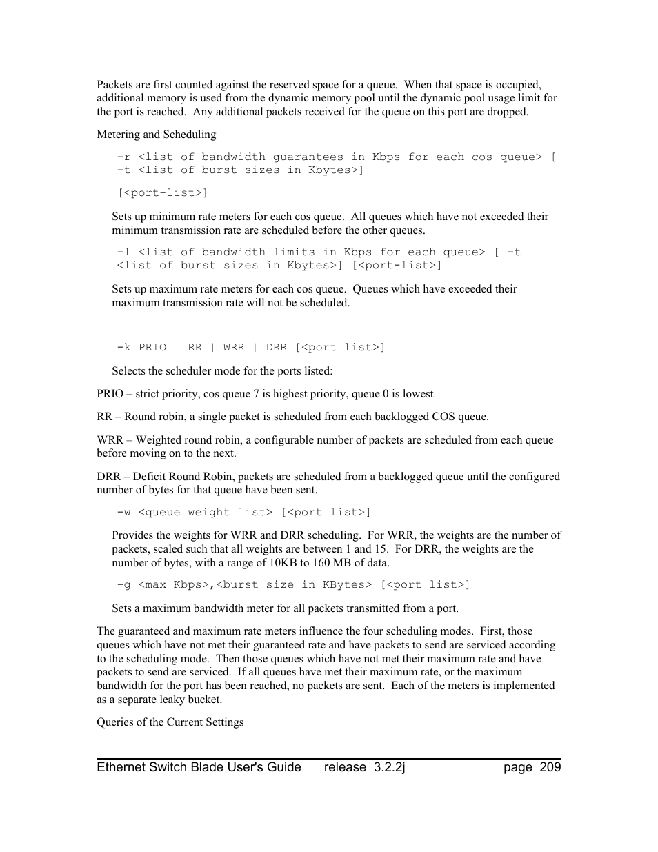 Znyx Networks bh5700 User Manual | Page 209 / 359