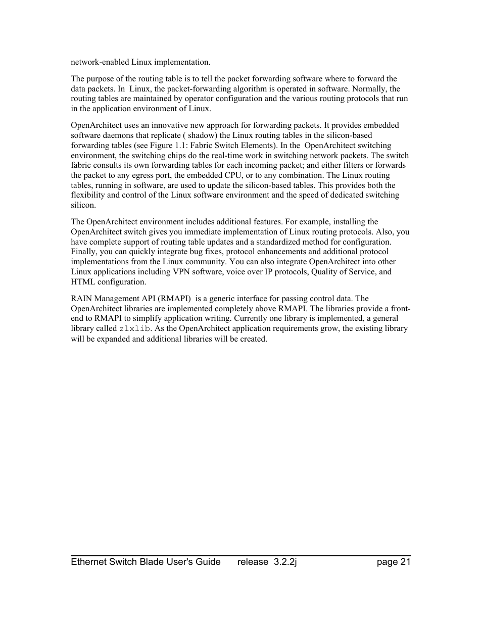 Znyx Networks bh5700 User Manual | Page 21 / 359