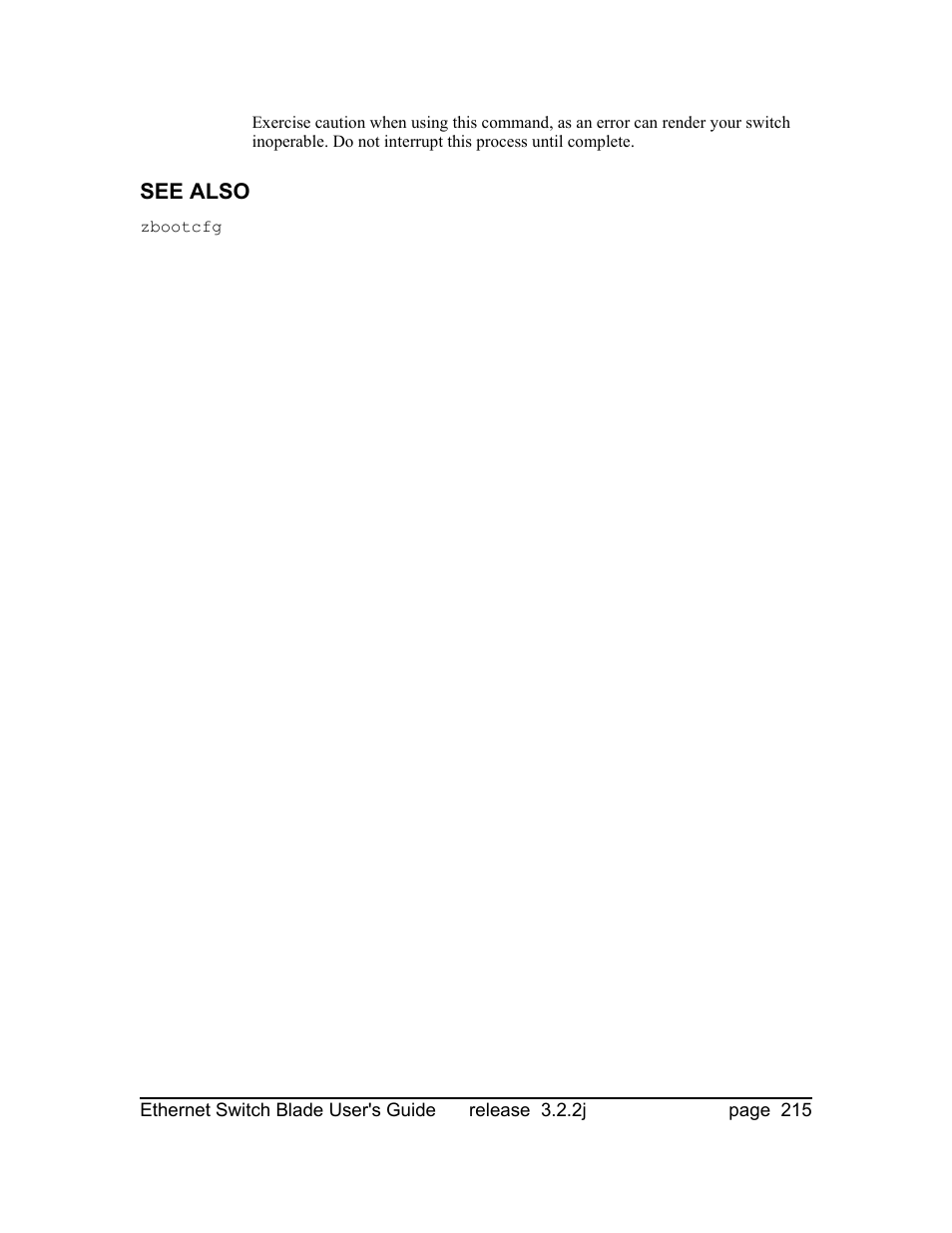 Znyx Networks bh5700 User Manual | Page 215 / 359