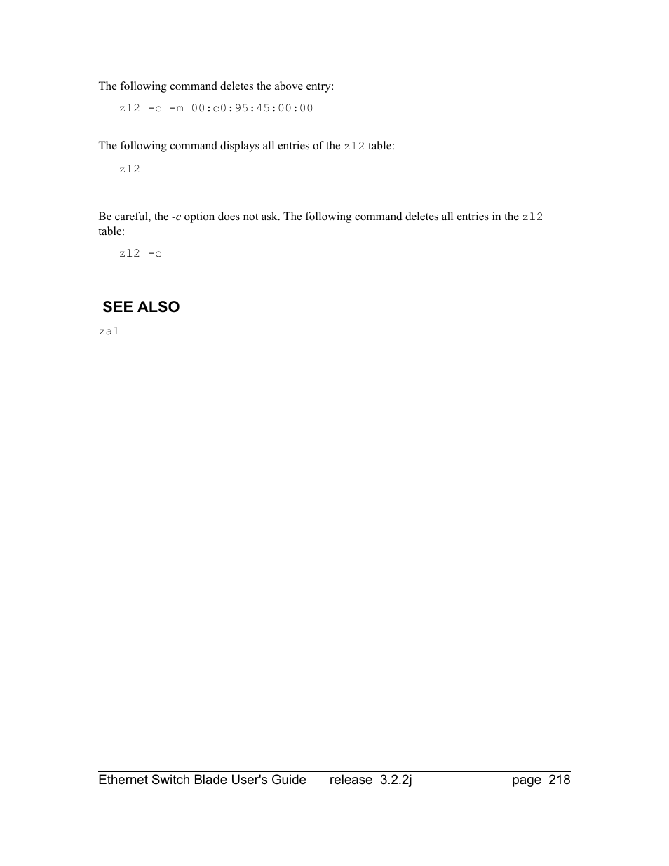 Znyx Networks bh5700 User Manual | Page 218 / 359