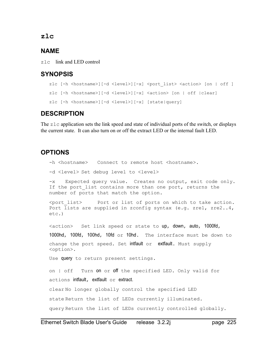 Znyx Networks bh5700 User Manual | Page 225 / 359