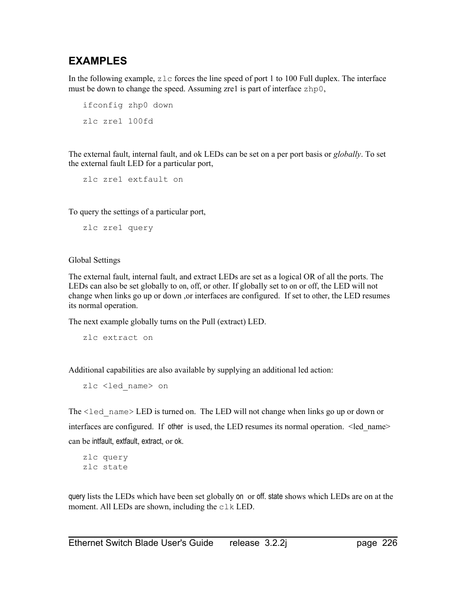 Examples | Znyx Networks bh5700 User Manual | Page 226 / 359