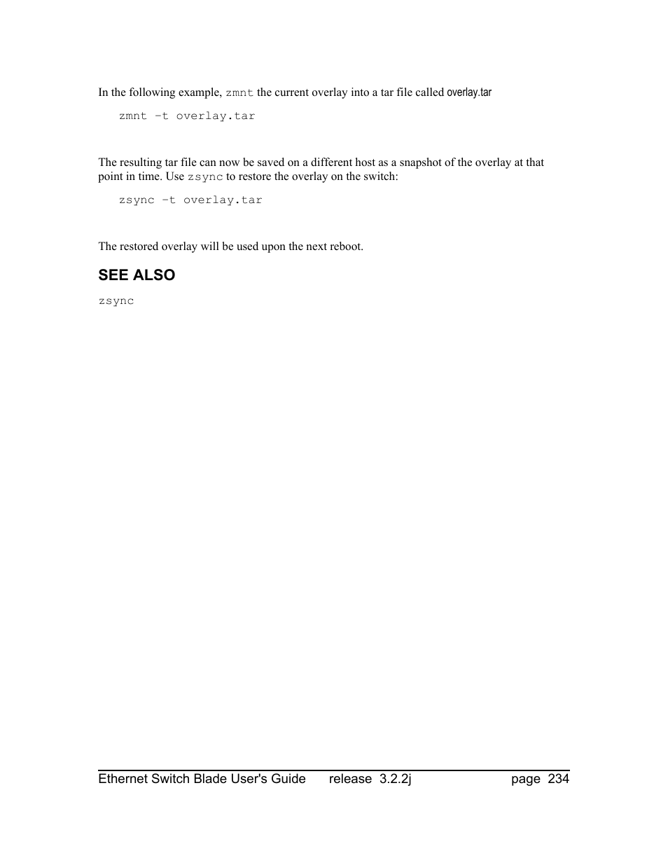 Znyx Networks bh5700 User Manual | Page 234 / 359