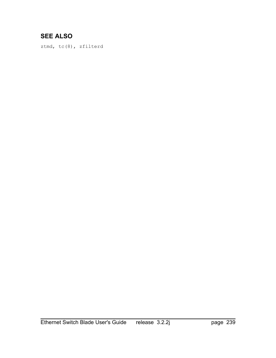 Znyx Networks bh5700 User Manual | Page 239 / 359