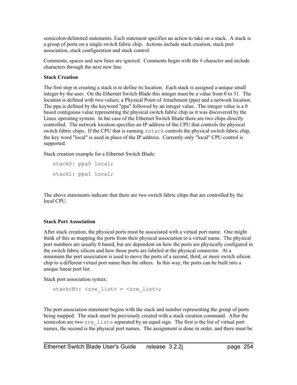 Znyx Networks bh5700 User Manual | Page 254 / 359