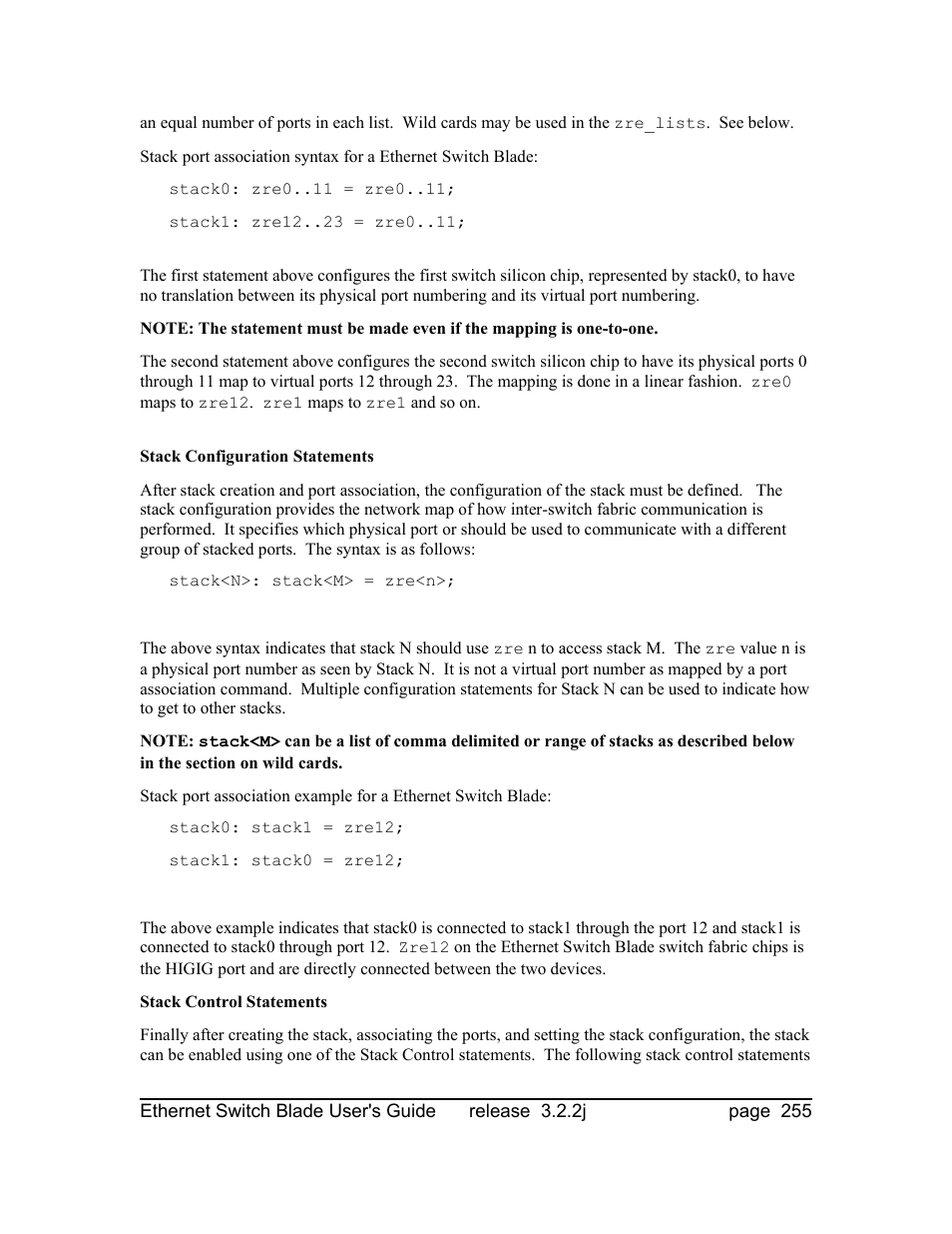 Znyx Networks bh5700 User Manual | Page 255 / 359