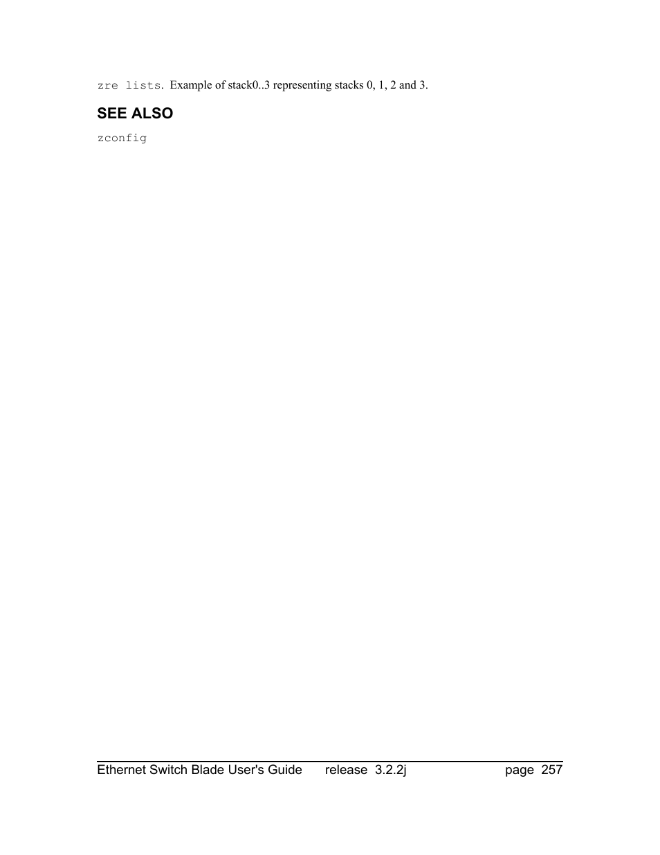 Znyx Networks bh5700 User Manual | Page 257 / 359