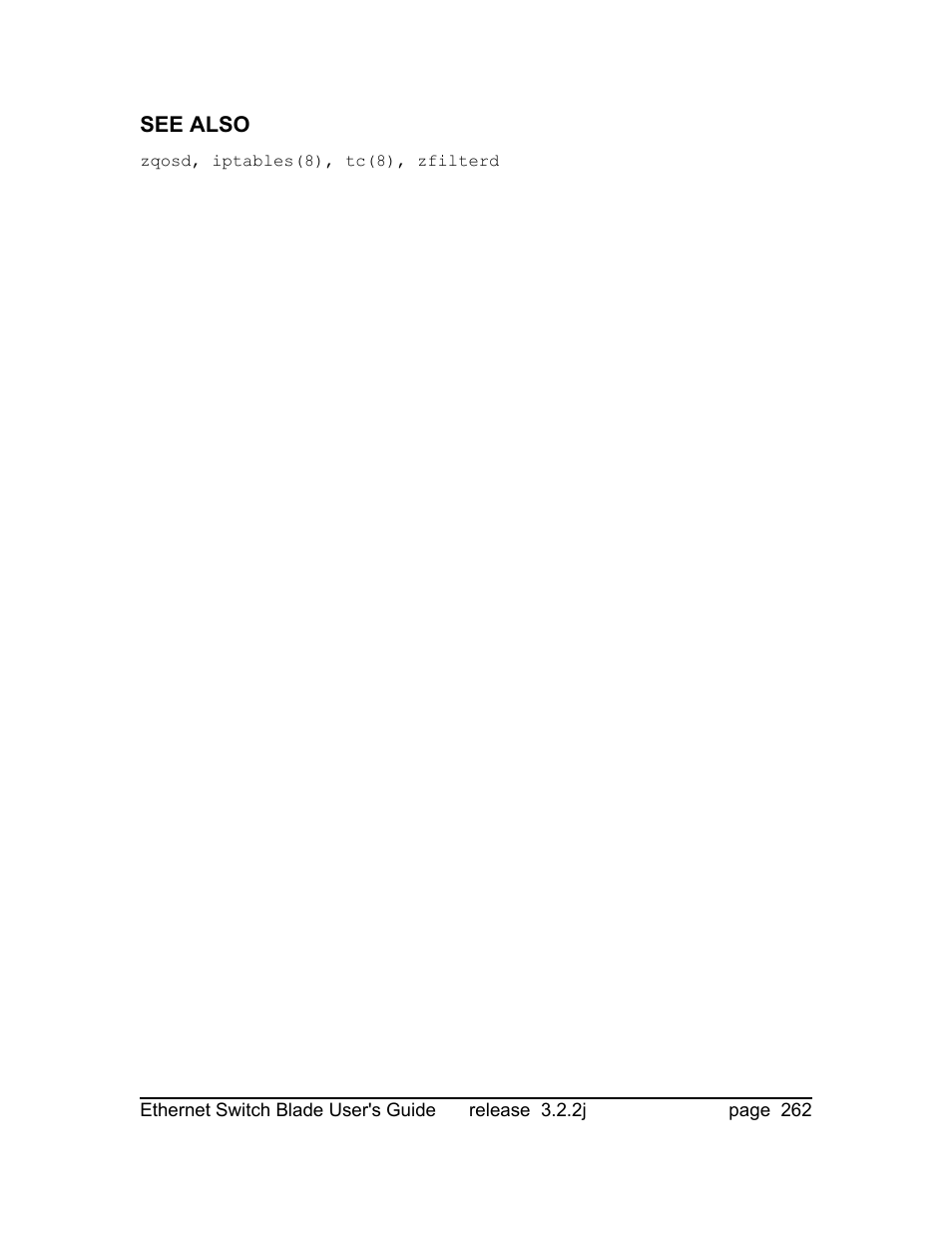 Znyx Networks bh5700 User Manual | Page 262 / 359