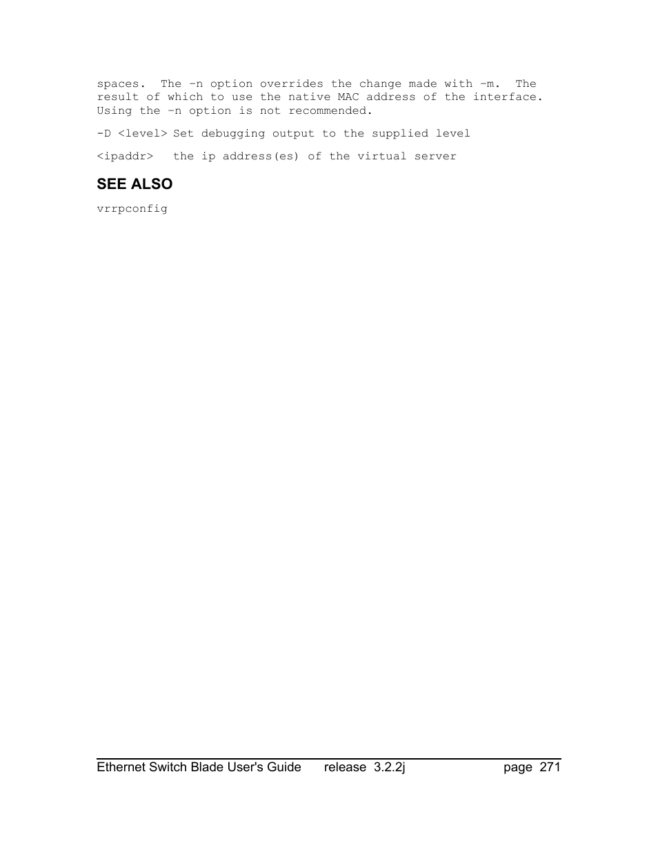 Znyx Networks bh5700 User Manual | Page 271 / 359